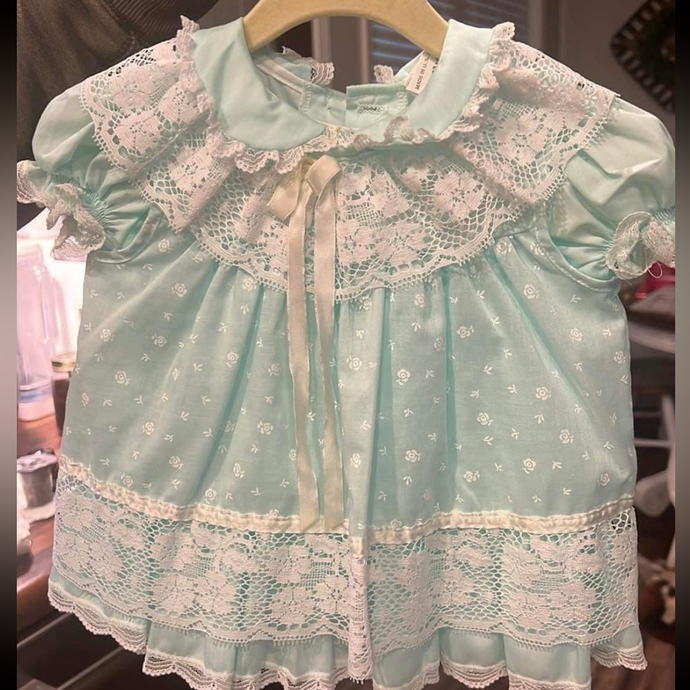Baby girl heirloom dress